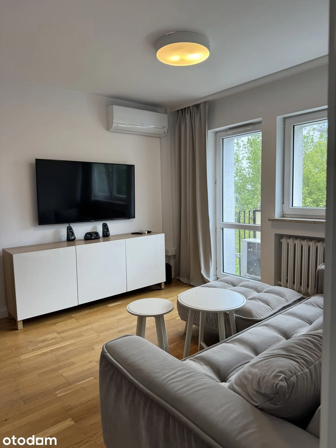 2 sypialnie z balkonem, Żoliborz