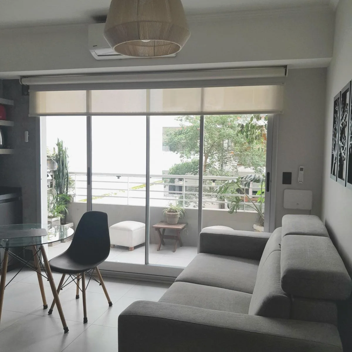 Furnished one-bedroom apartment in Colegiales