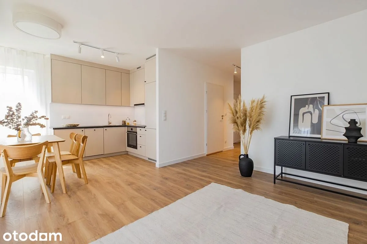 4-room apartment with balcony